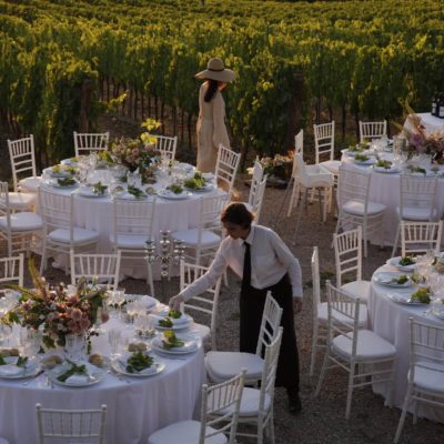 allestimento matrimonio san donnino
