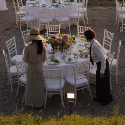 allestimento matrimonio san donnino