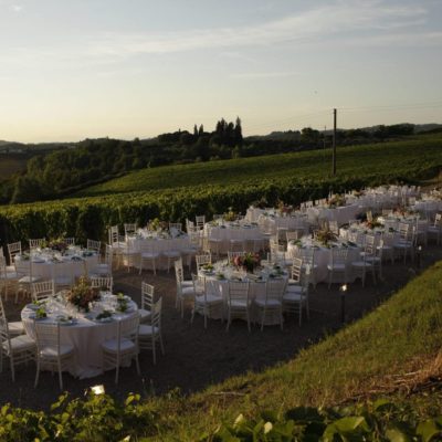 allestimento matrimonio san donnino