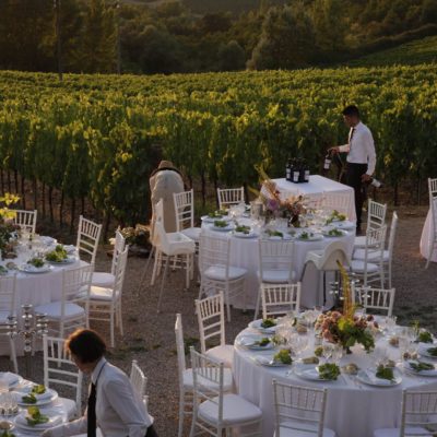 allestimento matrimonio san donnino