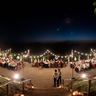 panoramic view san donnino winery