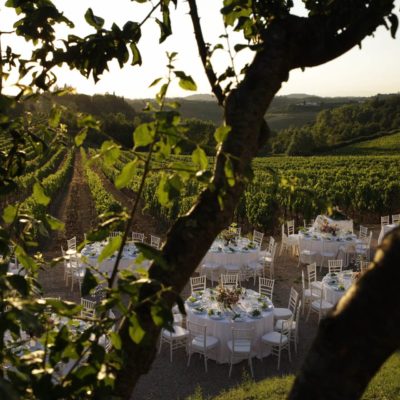 vista matrimonio san donnino winery